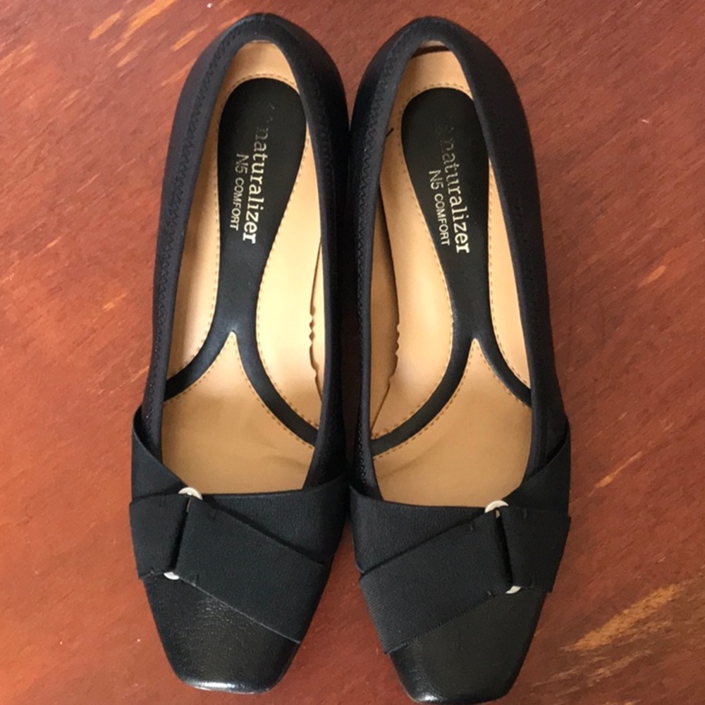Naturalizer N5 Comfort Leather Shoes Size 7 1/2 W - Picture 6 of 11